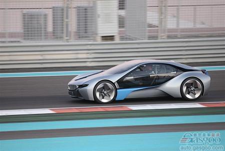 宝马旗下两款电动汽车分别定名为i3、i8