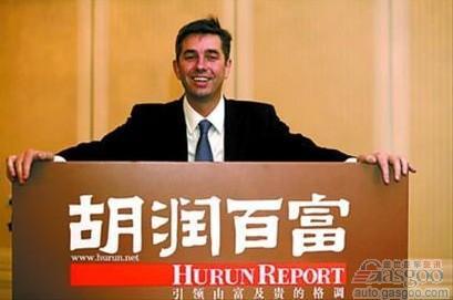 2013年胡润榜：汽车业41人上榜 中国车界12席