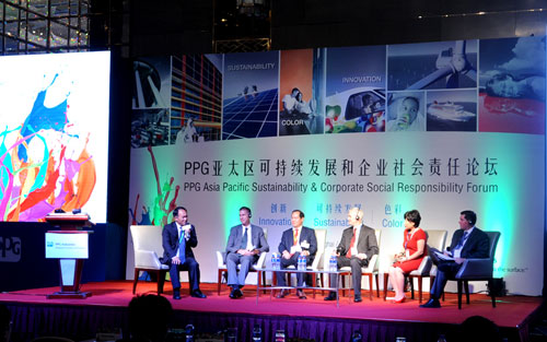 PPG：遵循可持续发展理念  大力发展水性漆业务