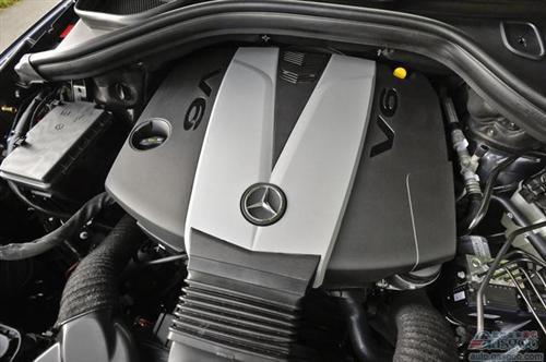 2012款奔驰ML350 BlueTec柴油车技术解析③