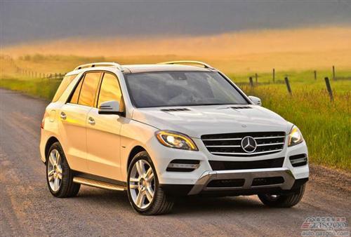 2012款奔驰ML350 BlueTec柴油车技术解析③