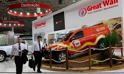 长城哈弗计划4年内超越Jeep 跃居最大SUV品牌