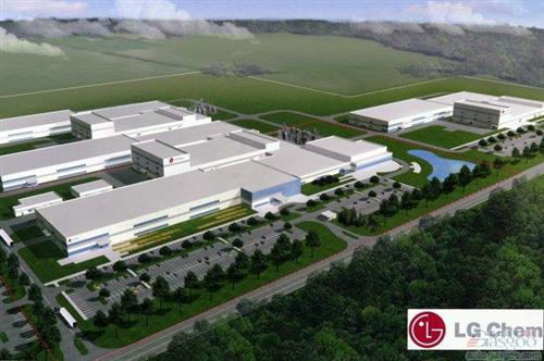 LG化学美国工厂投产 供应沃蓝达锂离子电池
