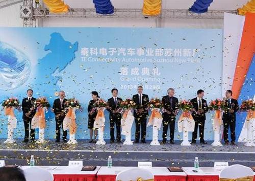 TE汽车事业部：以中国市场作为发展动力引擎
