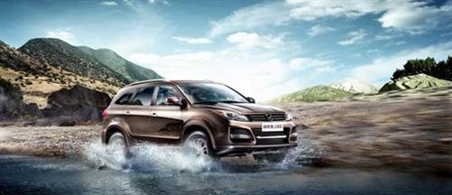 有四驱更SUV 新驭胜S350再掀柴油4驱风暴