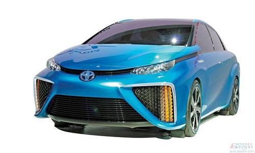 丰田拟到2020年将燃料电池成本削减99%