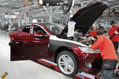 特斯拉明年产能扩充六成 投产Model X新款SUV