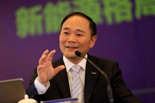 李书福：中国自主品牌应联合起来去竞争
