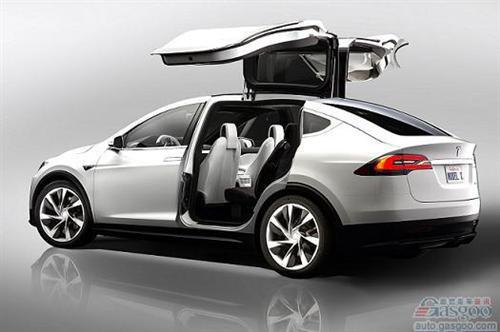 特斯拉Model X正式发布 90D续航400公里
