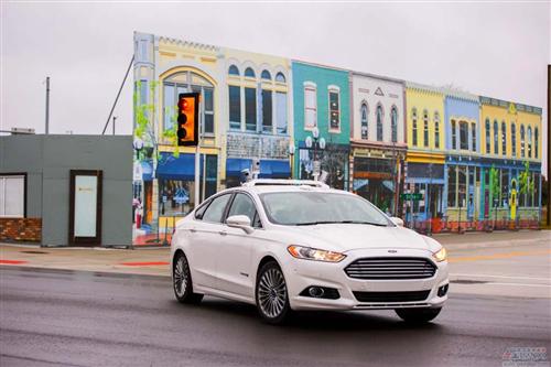 福特在Mcity测试自动驾驶汽车 加快传感技术研究