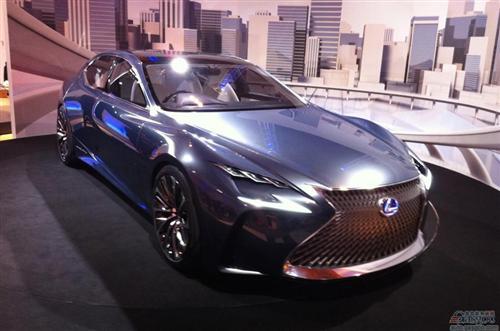 雷克萨斯确认LF-FC燃料电池车2020年前量产