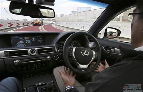 日本企业欲赶超欧美 联手研发自动驾驶汽车 