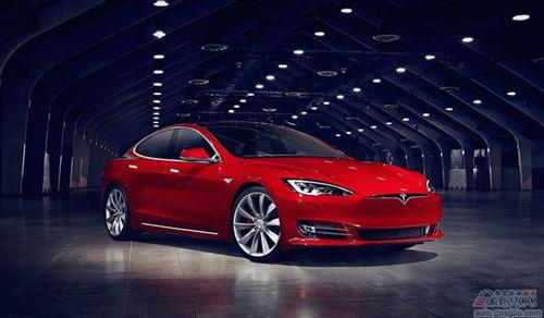 特斯拉首次大改版Model S 搭载新配置五月交付