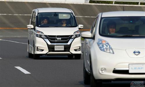 日产ProPILOT自动驾驶技术8月上路 2017年后入华