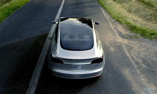 马斯克：特斯拉Model 3可创200亿美元年营收