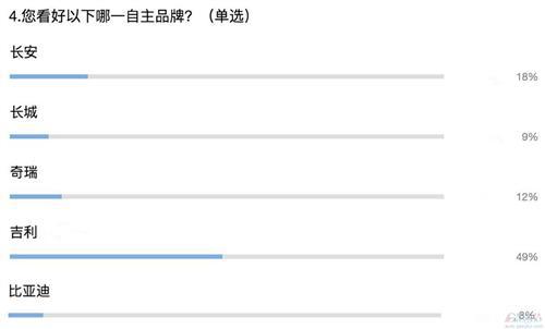 自主增幅连超合资   未来“逆袭”被市场看好