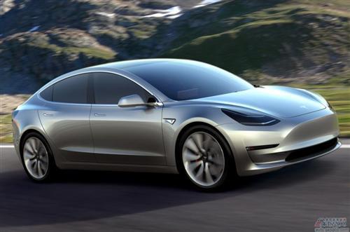 Model 3太畅销但产能不足 新订单交付延至2018年