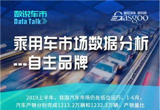 自主乘用车数据分析,自主品牌市占率