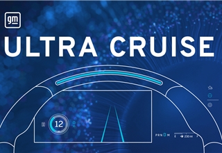 通用汽车,先进驾驶辅助技术Ultra Cruise，脱手驾驶