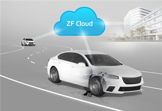 采埃孚,微软,数字化转型，采埃孚云（ZF Cloud），Microsoft Azure云平台