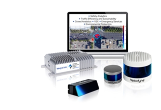 前瞻技术,Velodyne Lidar,智能基础架构解决方案,弱势道路使用者