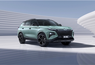 SUV,东风风神,皓极