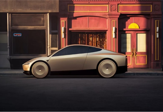 特斯拉将在欧洲展出Cybercab
