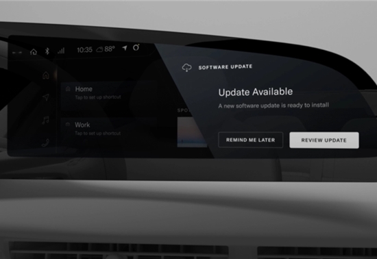 前瞻技术,Lucid,UX 2.4QTA软件更新，高级驾驶辅助系统
