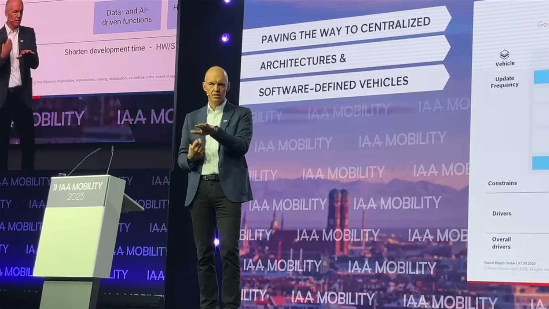 博世CTO Mathias Pillin：博世为集成式架构和软件定义汽车铺平道路