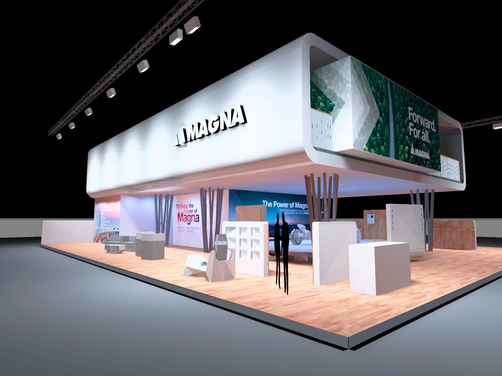 麦格纳将在IAA Mobility 2021展示面向未来的产品组合