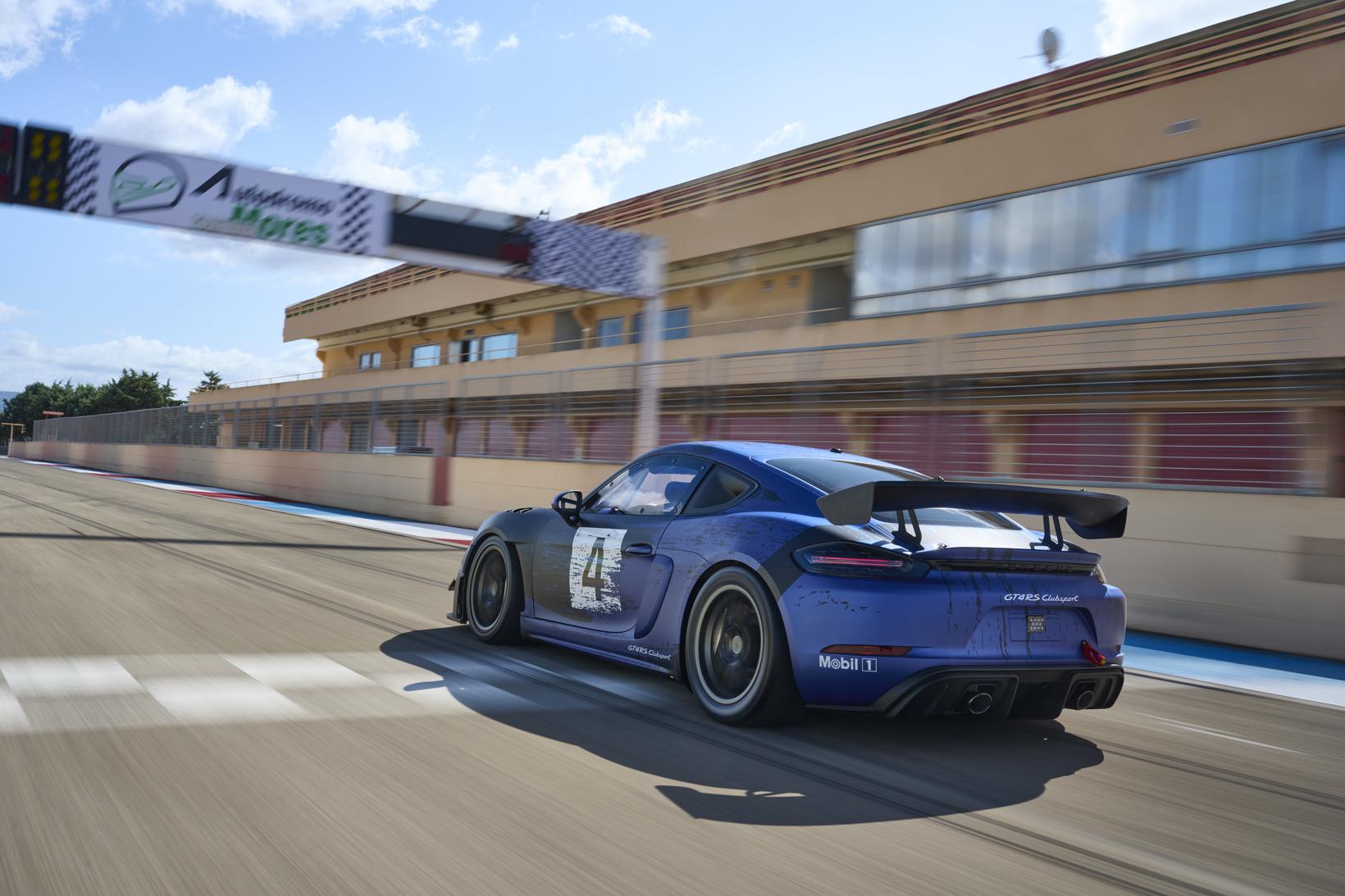 718 Cayman GT4 RS领衔多车齐发，保时捷呈现史上最大规模的全球首秀