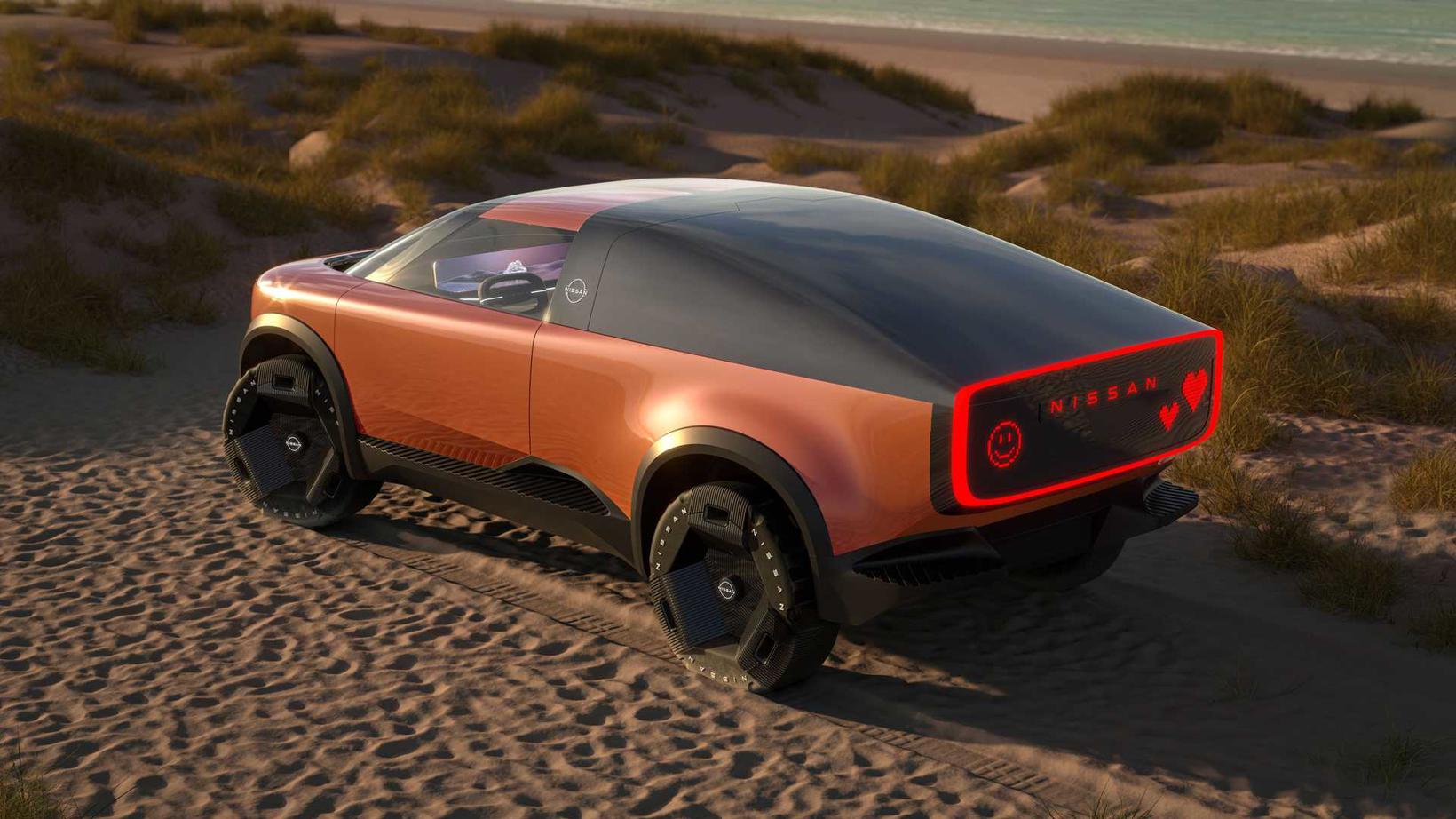 日产推出纯电皮卡Surf-Out，对标特斯拉Cybertruck和Rivian R1T