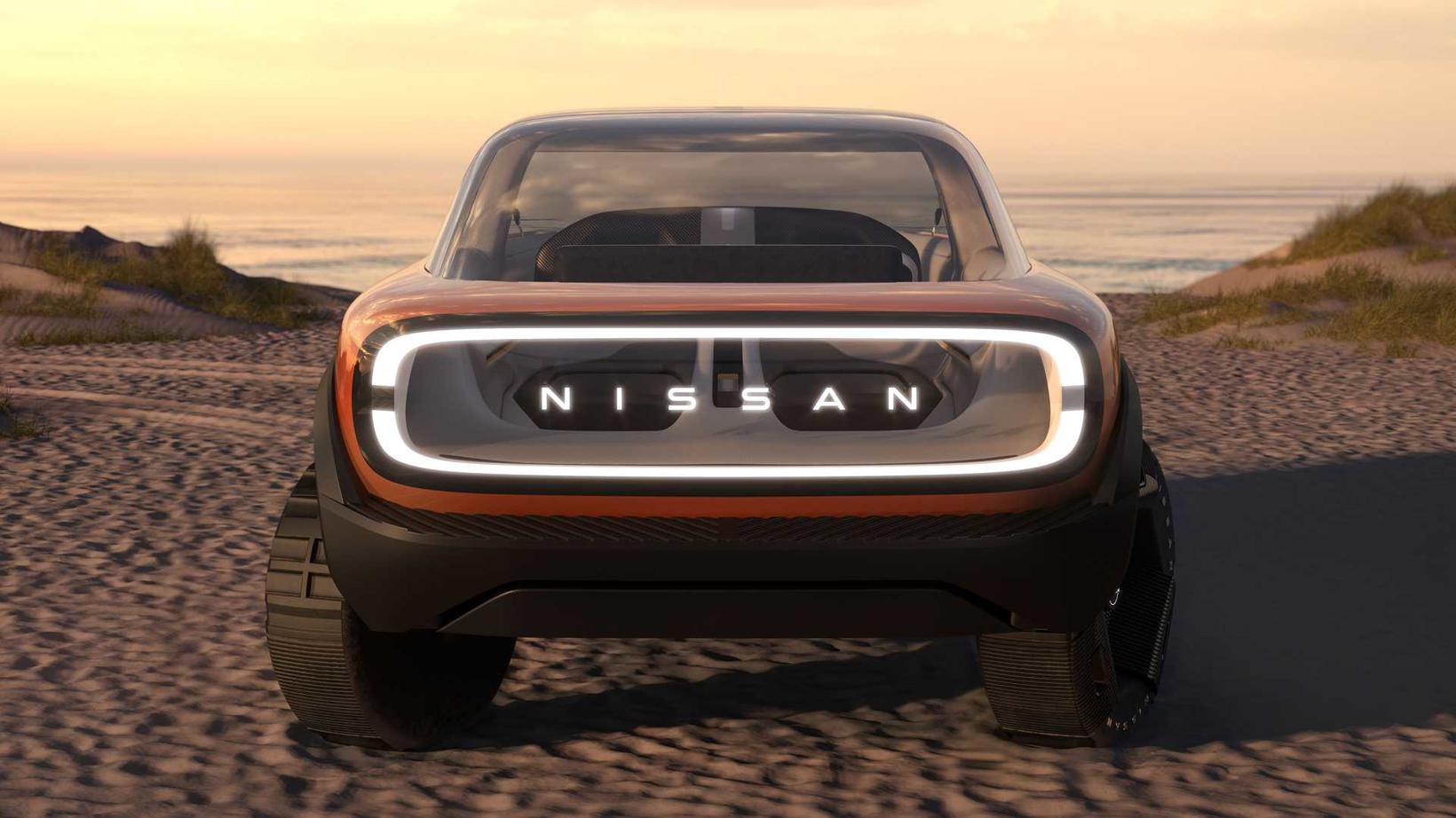 日产推出纯电皮卡Surf-Out，对标特斯拉Cybertruck和Rivian R1T