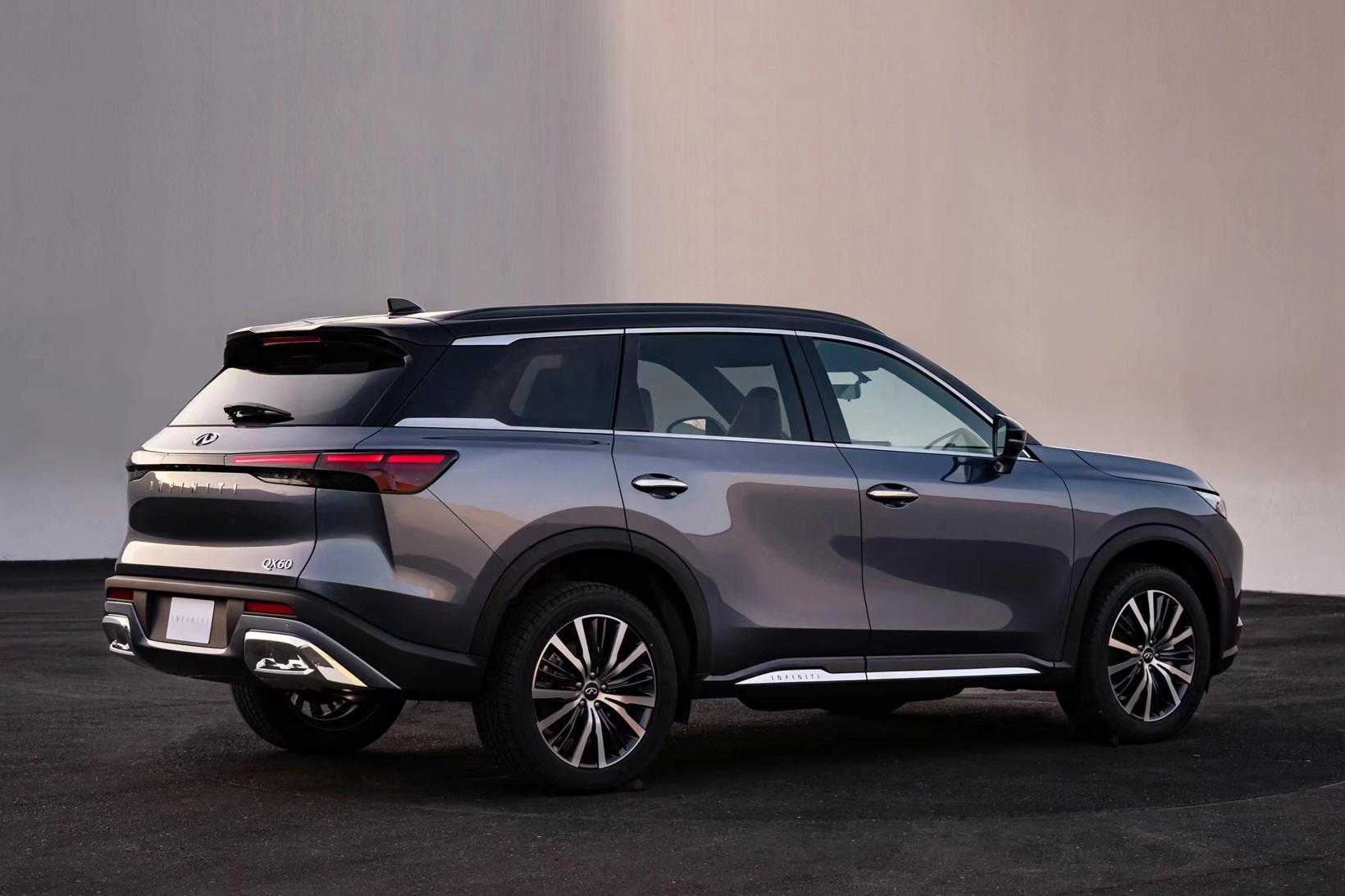 45万元起 国产英菲尼迪QX60开启预售