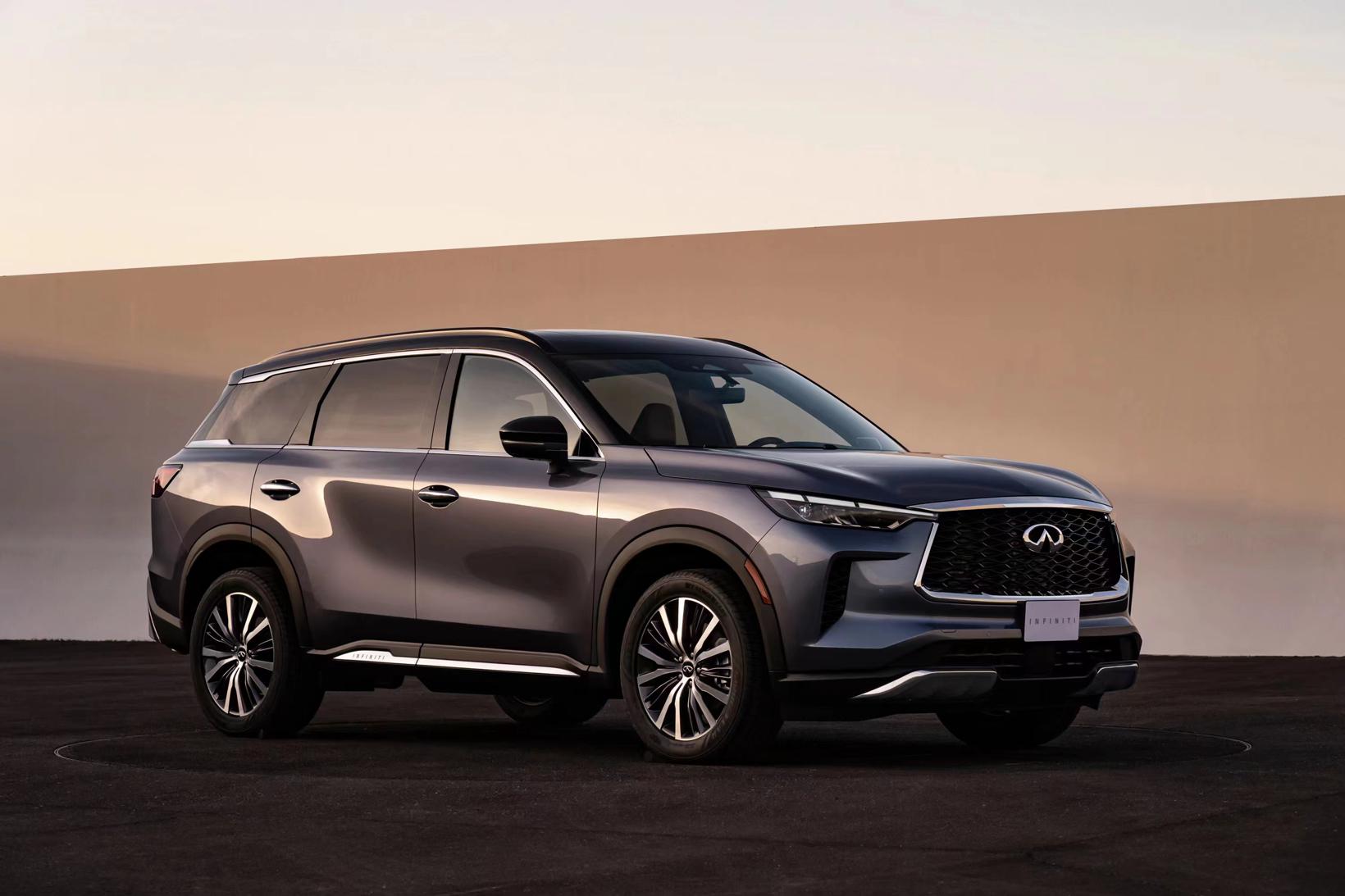45万元起 国产英菲尼迪QX60开启预售
