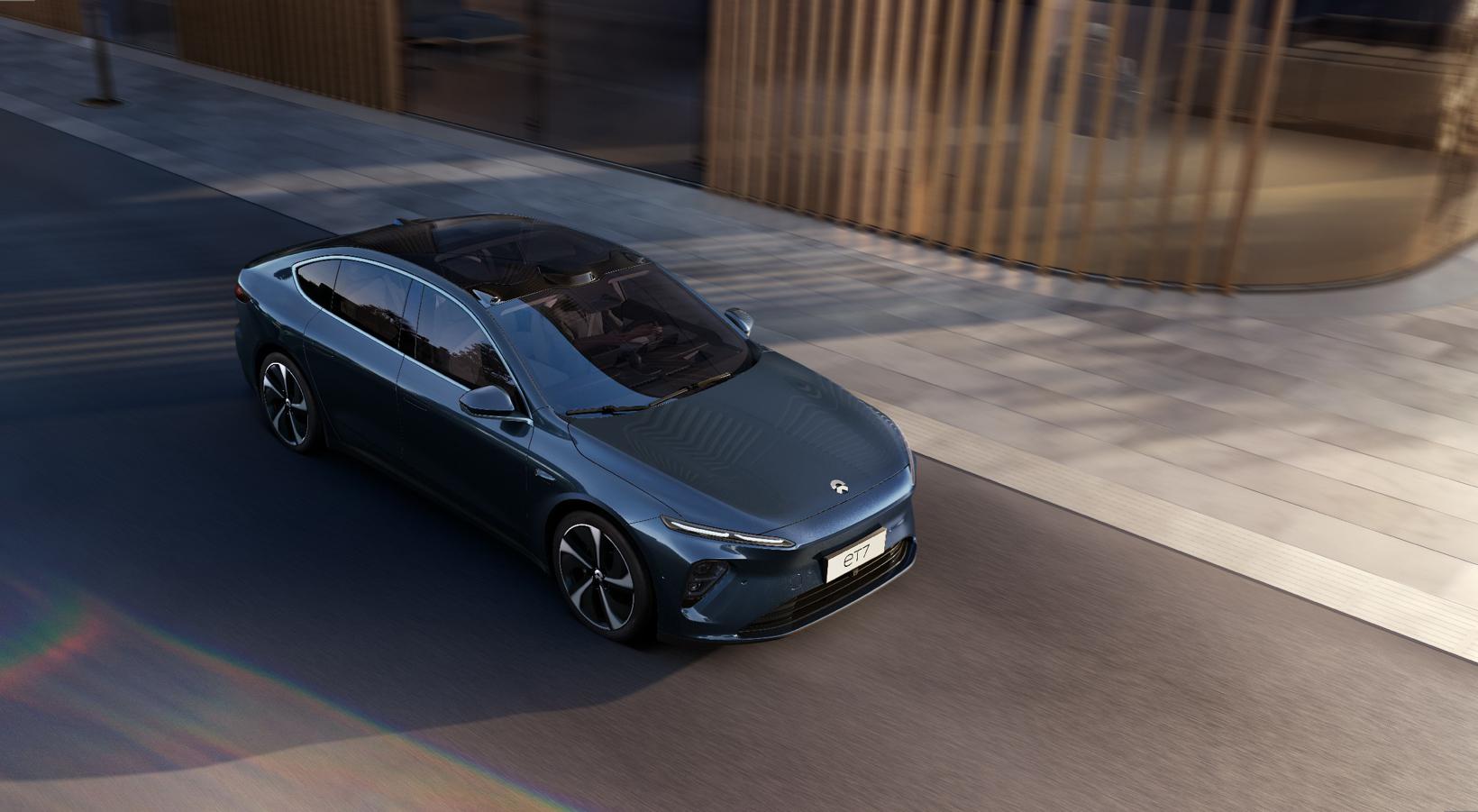 NIO Day 2021 | 蔚来明年将推两款新车，ET7与ET5将分别于3月、9月交付
