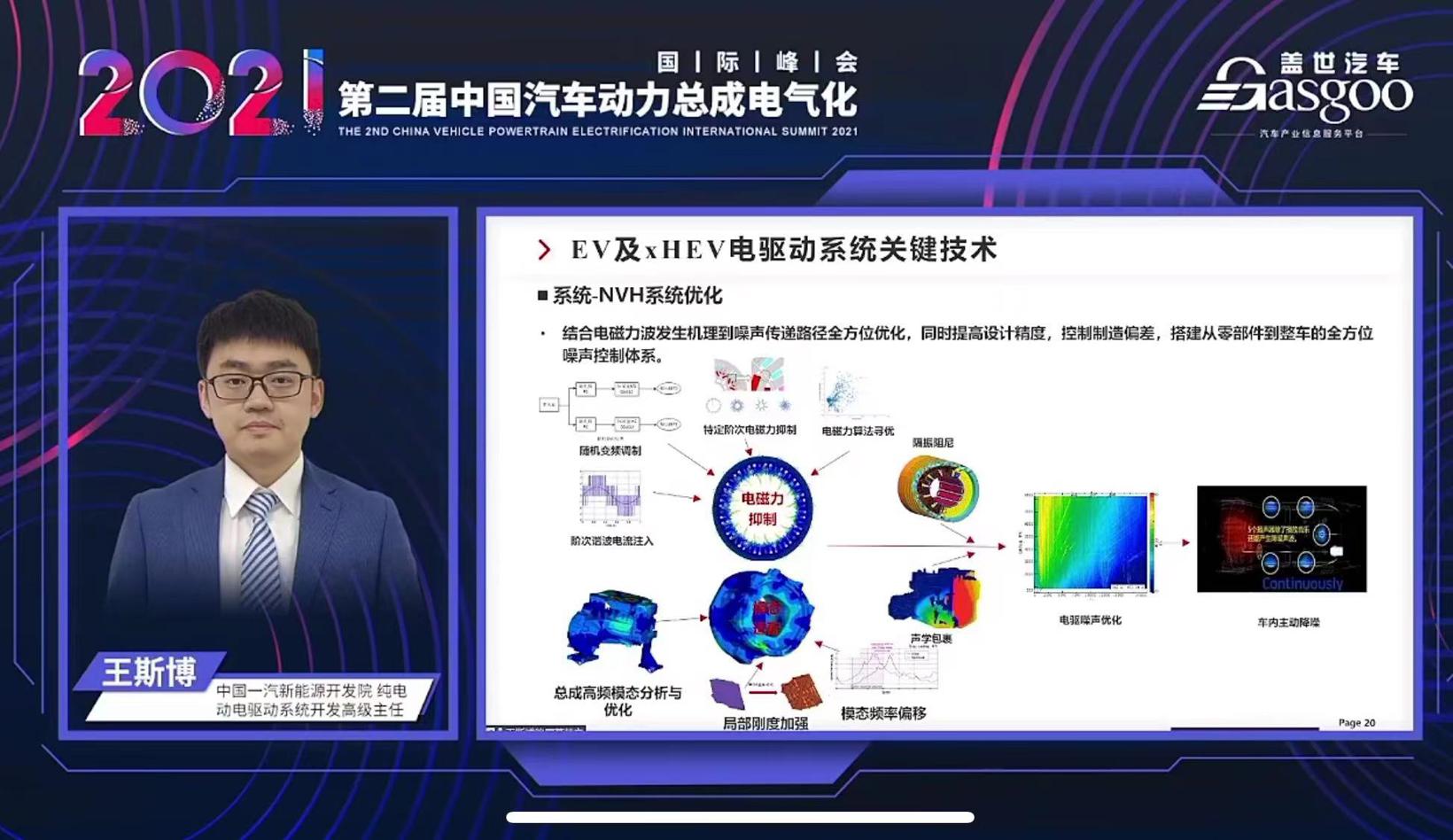 今日召开|盖世汽车2021第二届汽车动力总成电气化国际峰会