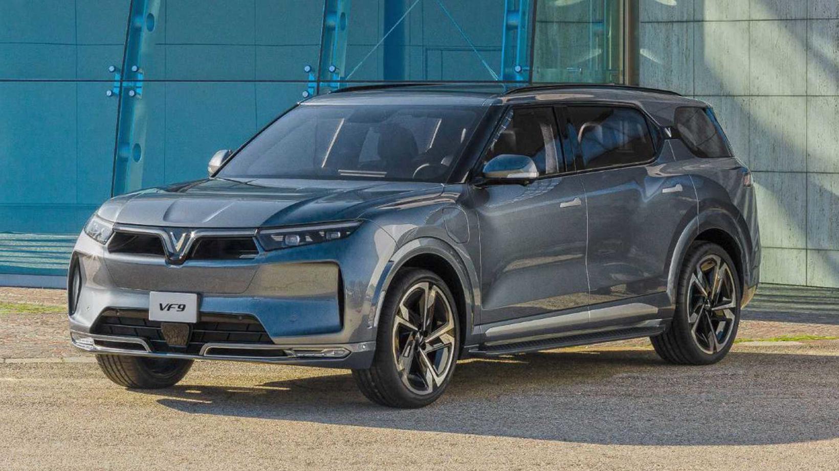 VinFast发布VF8与VF9电动SUV 今年内在欧美上市