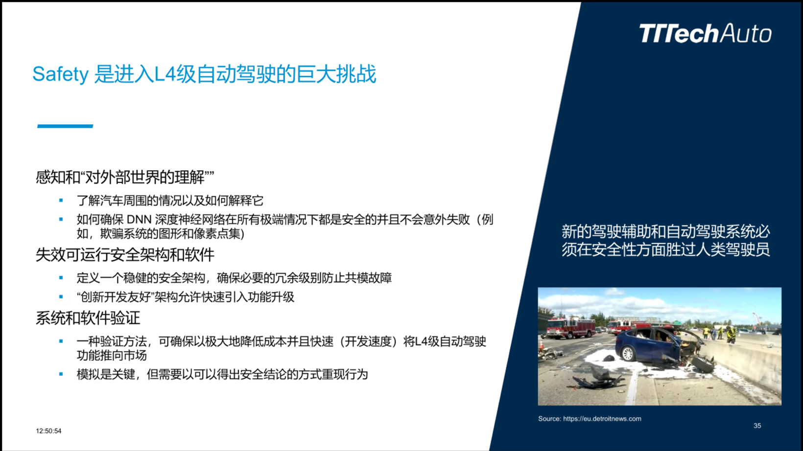 车行千里 安全为先 TTTech Auto打造安全的软件定义汽车生态系统
