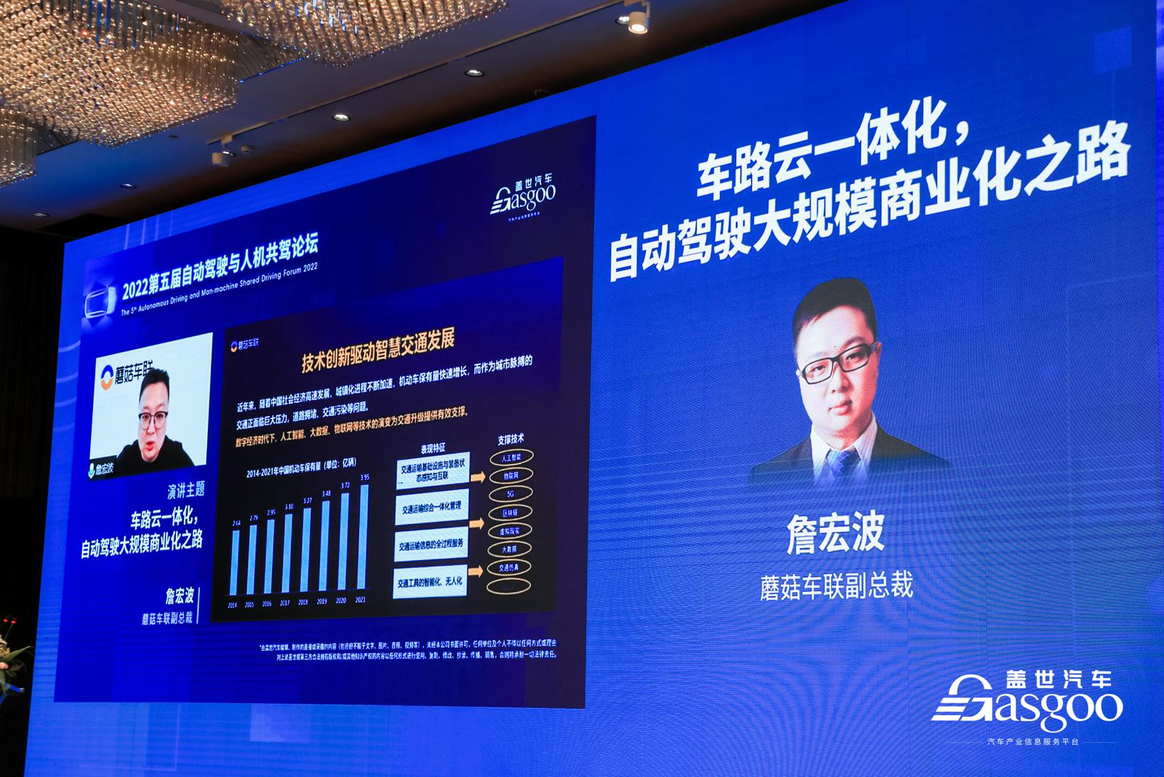 盖世汽车2022第五届自动驾驶与人机共驾论坛圆满落幕