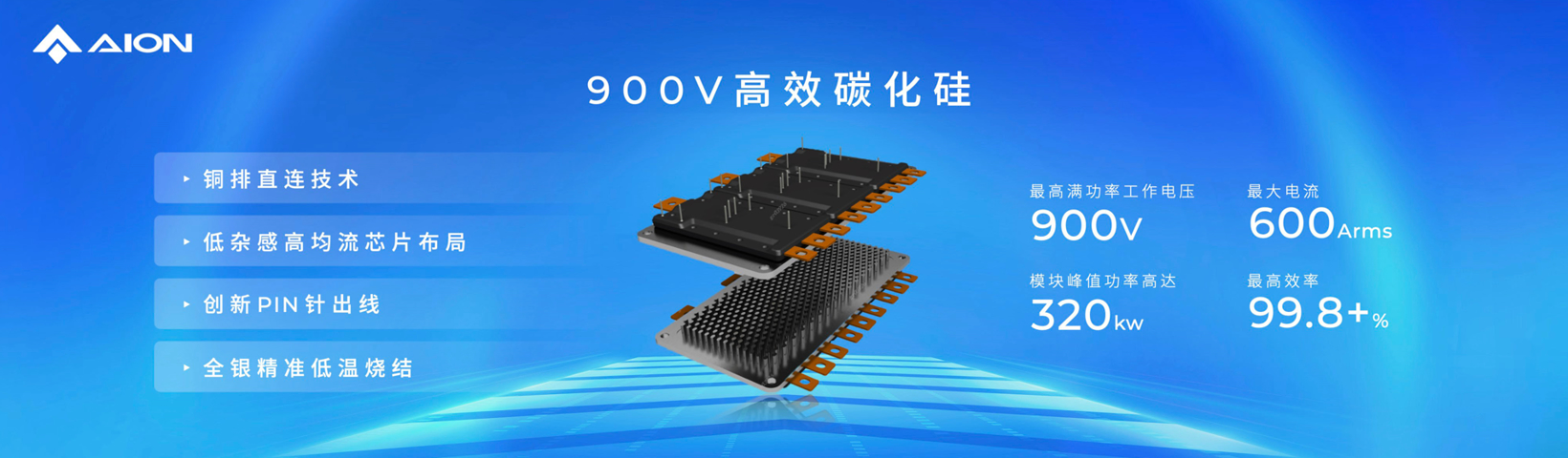 埃安发布夸克电驱，突破电驱工业的“3纳米”