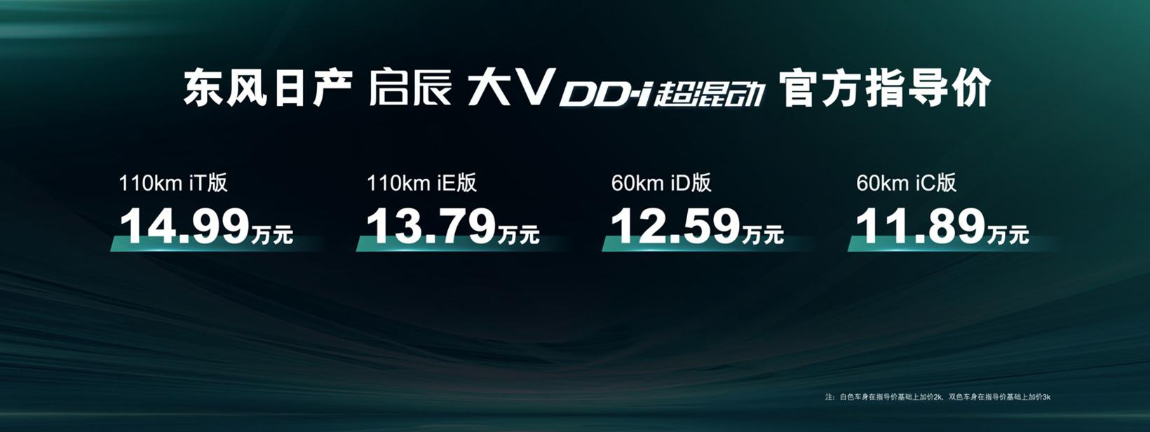 启辰大V DD-i超混动上市，能否成为合资新能源样板？