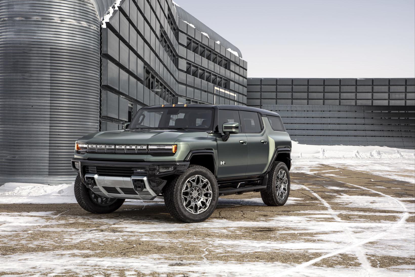 GMC Hummer EV产量显著提升，月产2,000辆