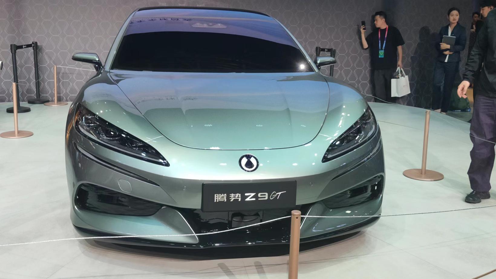 易三方技术加持，腾势Z9GT海外售价或超百万