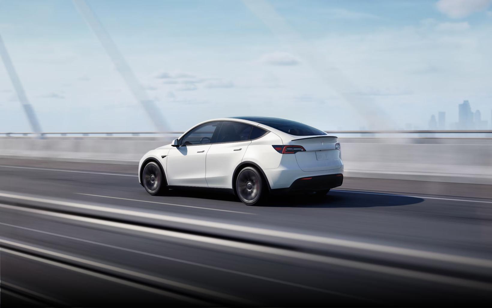 特斯拉或在明年第一季度发布新款Model Y