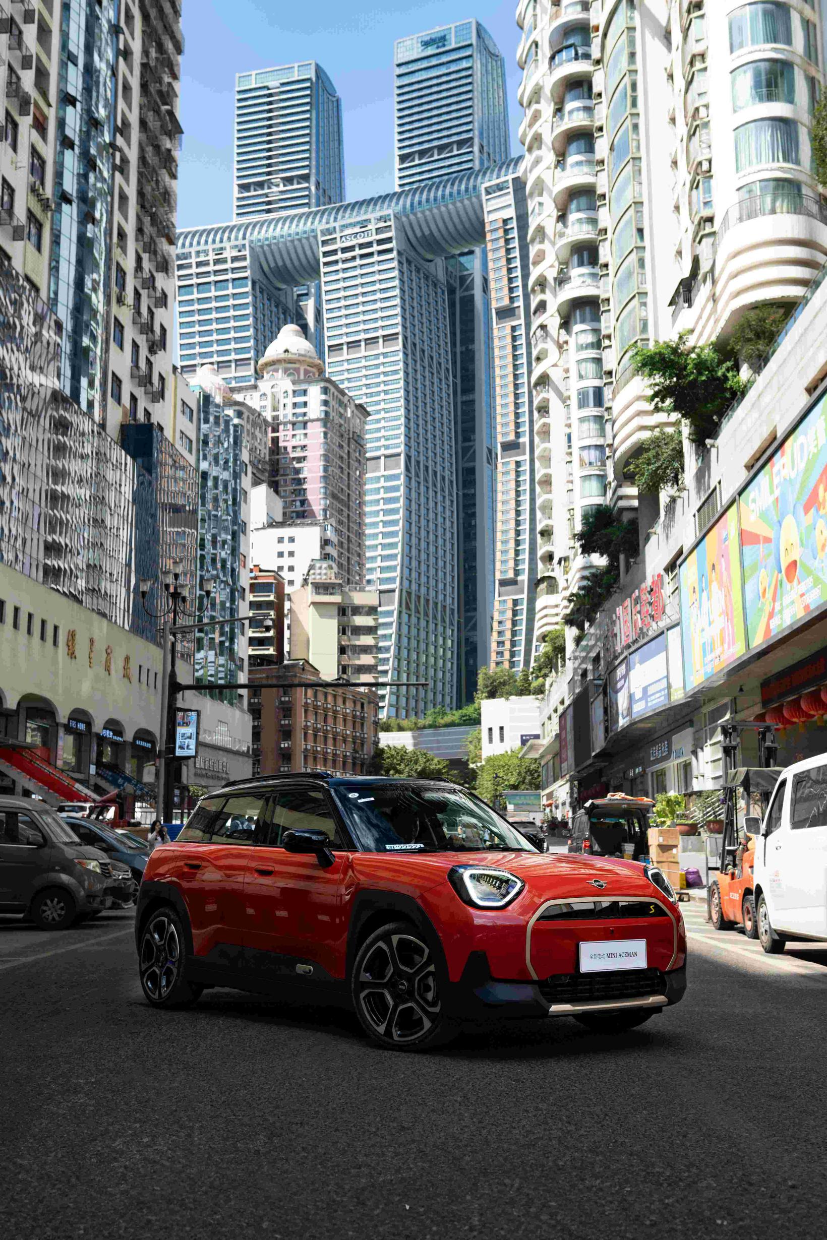 ​热销神话！20万上车顶配电动MINI，个性颜值引领潮流