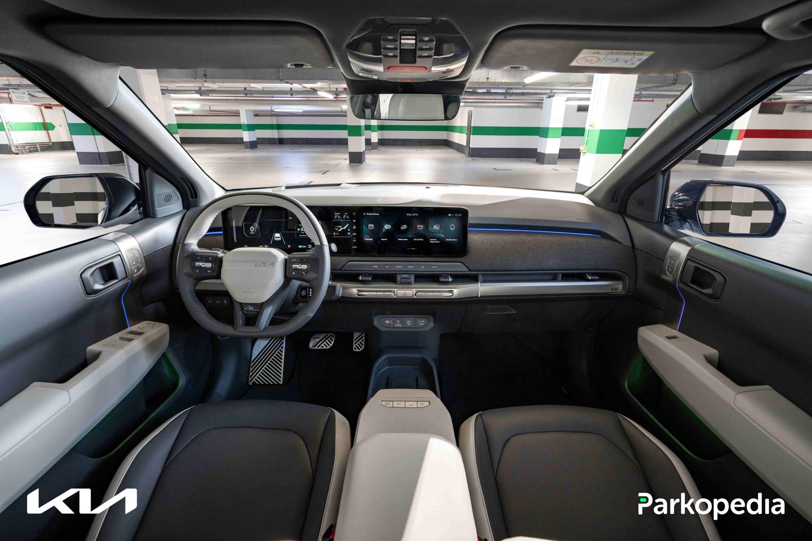 起亚推出CarPay 并与Parkopedia合作实现无缝车内停车费支付