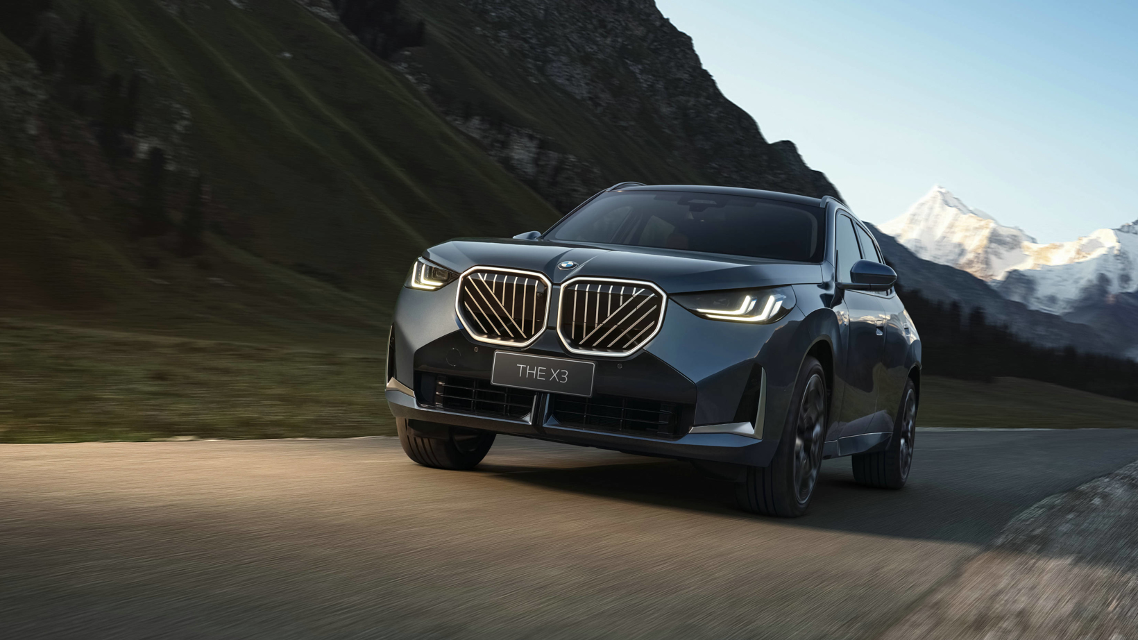 全新BMW X3交互升级，干扰做减法，安全做加法