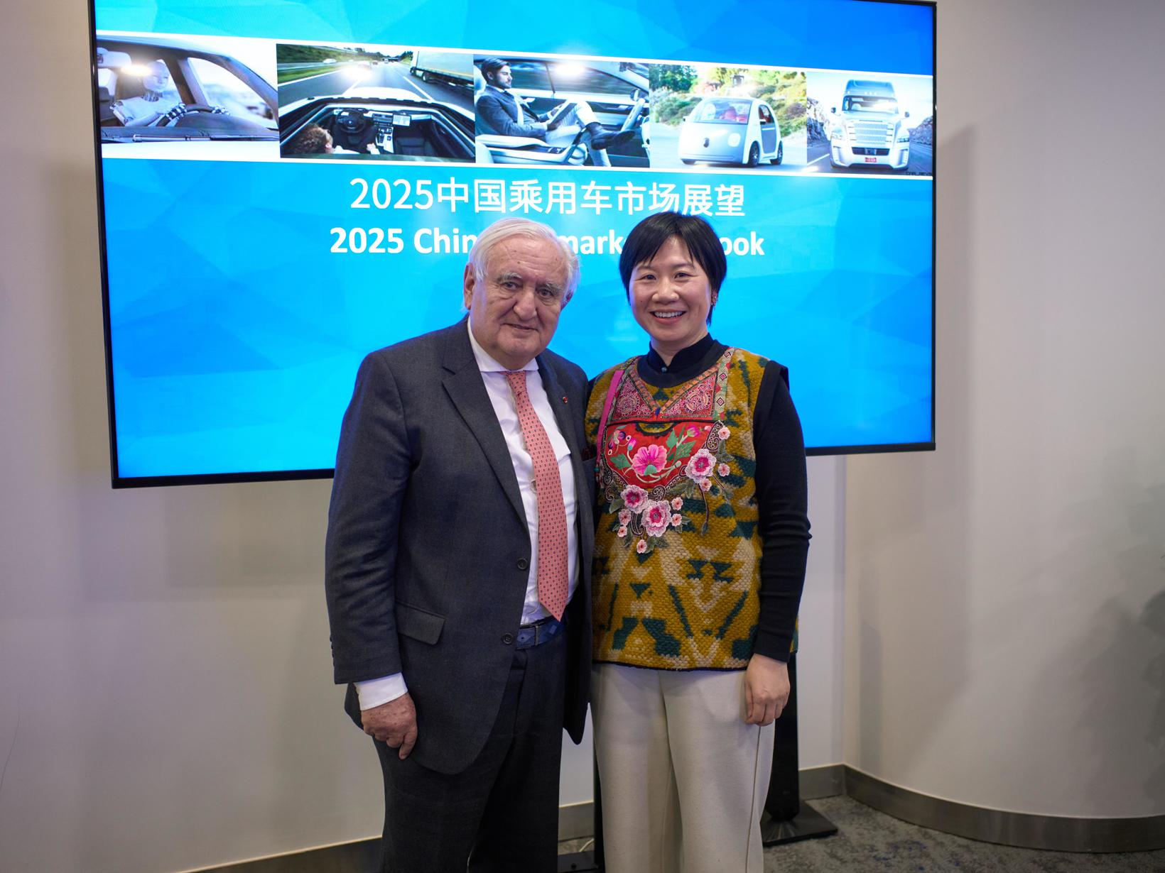 盖世汽车CEO周晓莺受邀访问彼欧集团深入交流