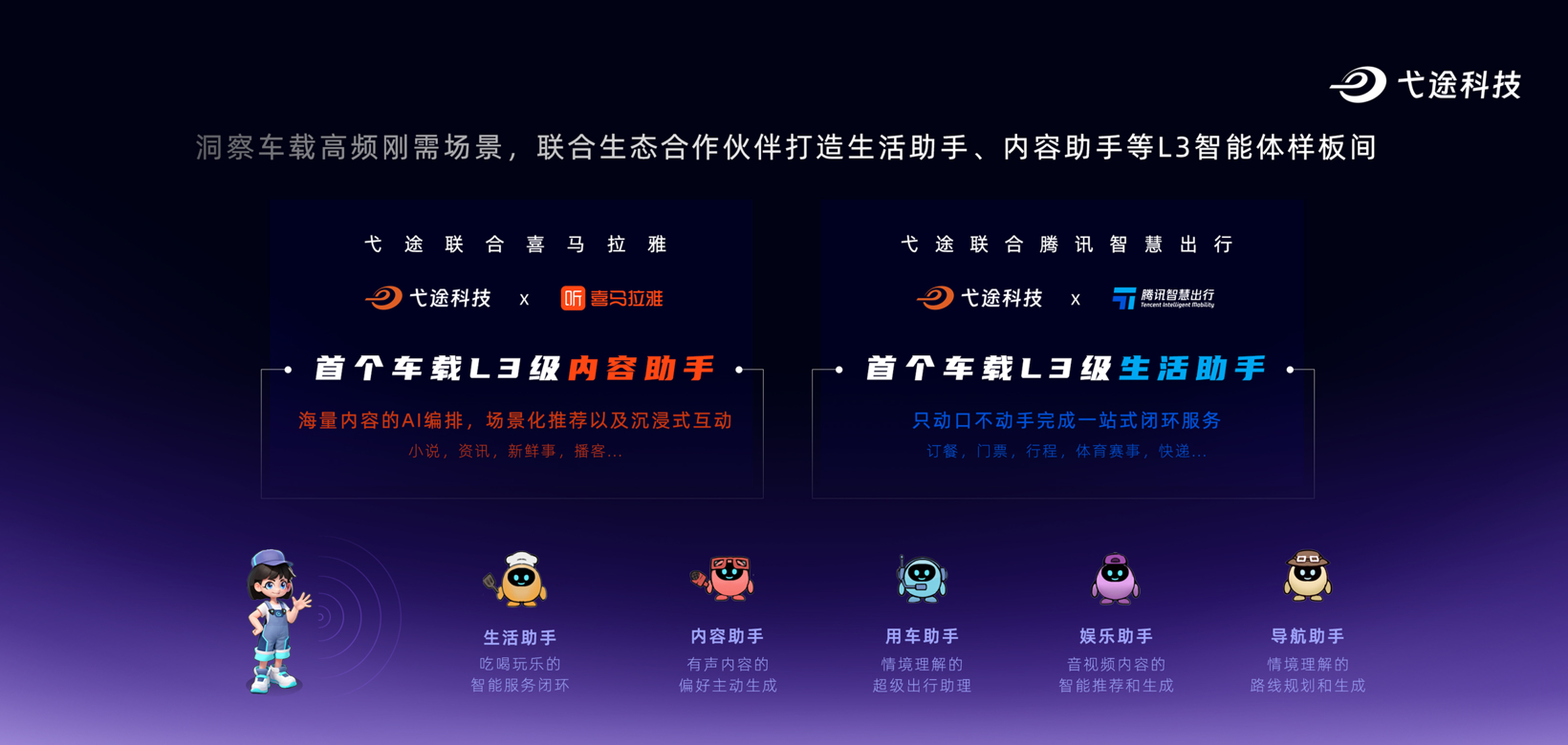弋途心界AI全栈系统：开启车载智能化新纪元